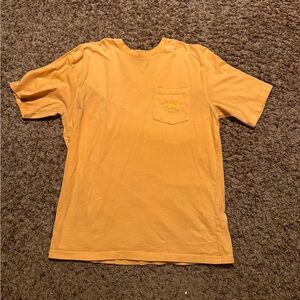 Men's Orange T-Shirt